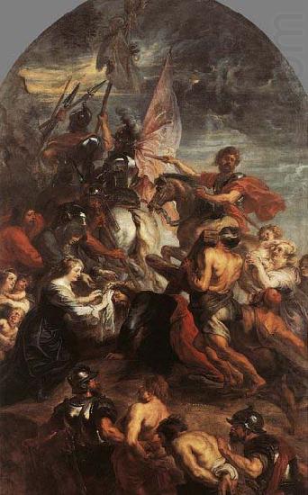 The Road to Calvary, RUBENS, Pieter Pauwel